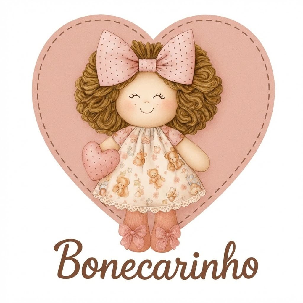 Logo Bonecarinho por Maria José